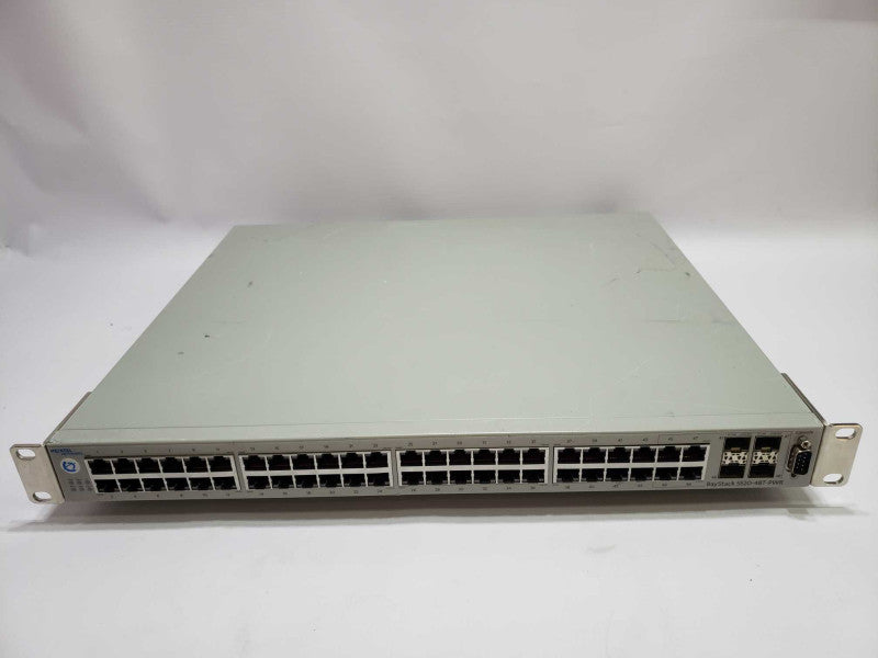 Avaya Nortel BayStack 5520-48T-PWR 48-Port PoE Switch  [