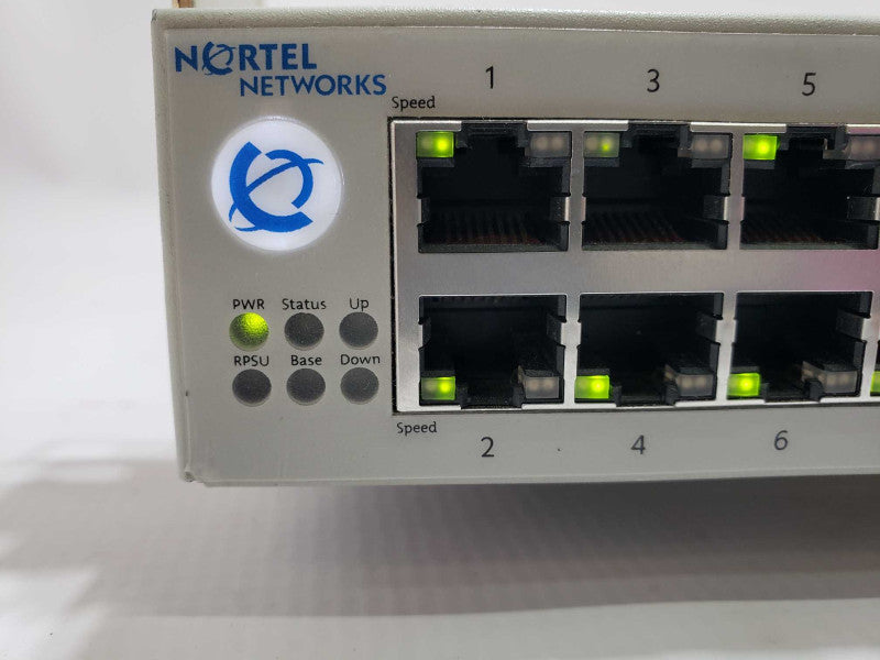 Avaya Nortel BayStack 5520-48T-PWR 48-Port PoE Switch  [