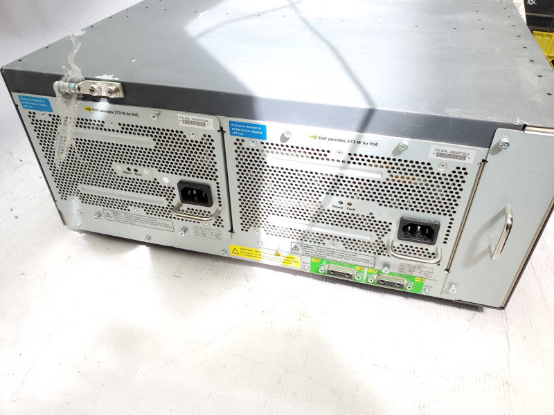 HP ProCurve 5406zl Fully Configurable Switch Configuration w/3x J8702 1xJ9534 )