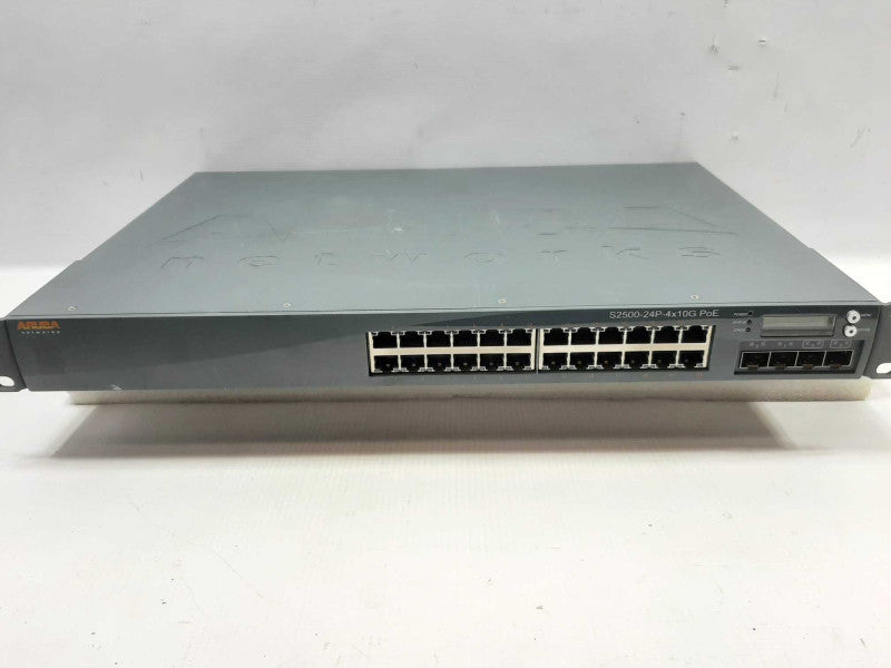 Aruba S2500-24P-US S2500-24P-4X10G Mobility Access Switch, FACTORY RESET ~