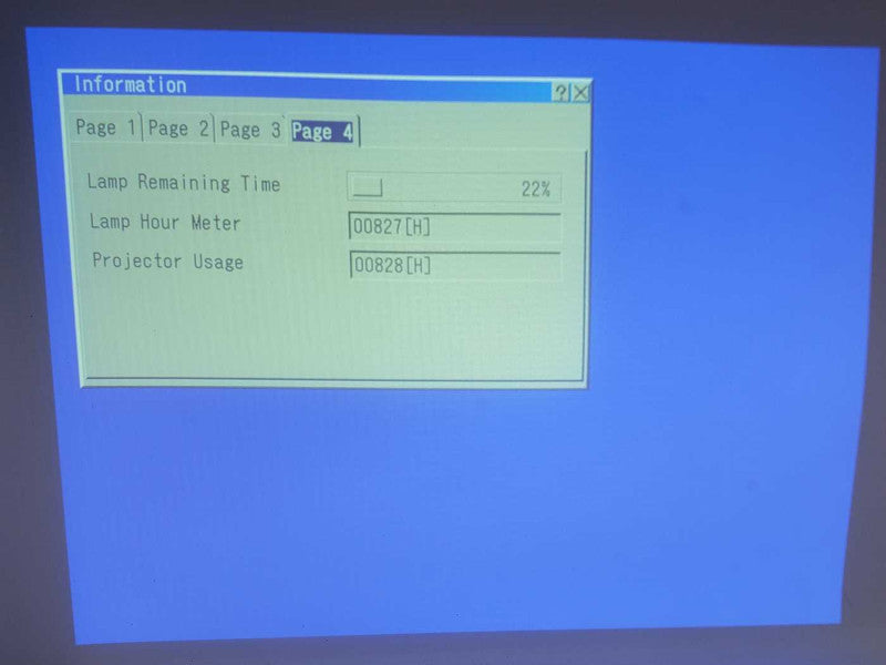 NEC LT155 Projector 200W [