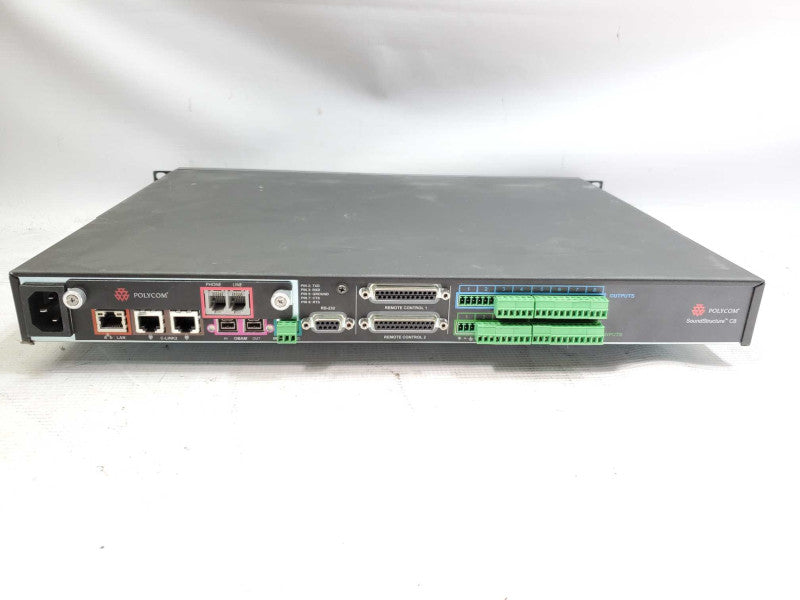 Polycom 2201-33080-001 Sound Structure C8 conferencing  )