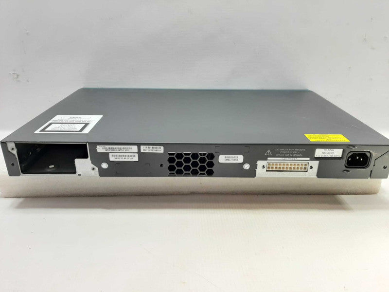 Cisco WS-C2960S-24TS-L 24 x Ports, 4 x SFP LAN Lite Switch, FACTORY RESET ~