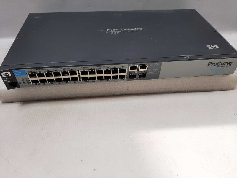 HP Switch ProCurve 2510-24 24x 100Mbit 2x SFP/RJ45 1GbE - J9019B ~
