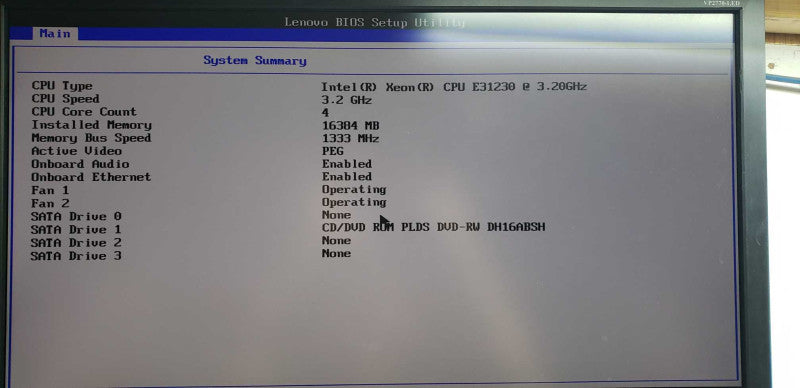 Lenovo Thinkstation E30 Xeon E3-1230 @ 3.20ghz / 16gb ram / Quadro 600 gpu #