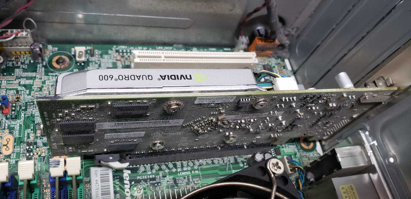 Lenovo Thinkstation E30 Xeon E3-1230 @ 3.20ghz / 16gb ram / Quadro 600 gpu #
