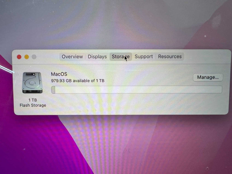 MacBook Pro 15 inch 2019 TouchBar with 8 core i9 CPU @ 2.3 GHz 32GB RAM & 1TB  -