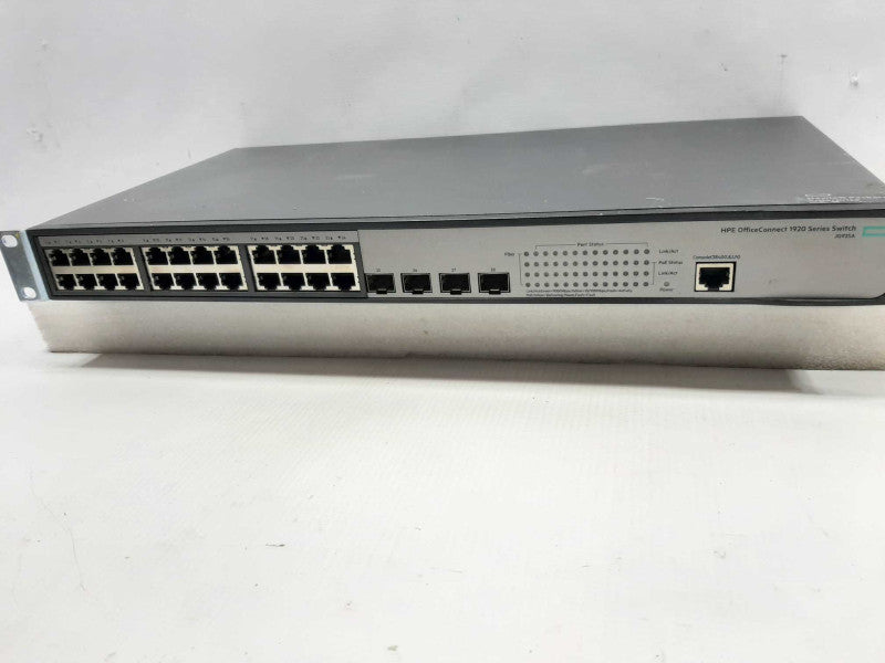 HPE JG925A OfficeConnect 24-Port Gigabit PoE+ Network Switch 1920 Series, ~
