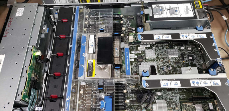 HP Proliant DL385p Gen8 2x AMD Opteron 6212 @ 2.60ghz / 56gb ram  #
