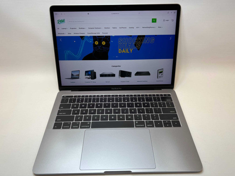MacBook Pro 13 inch 2017 with i5 @ 2.3 GHz 8GB RAM & 256GB Storage  -