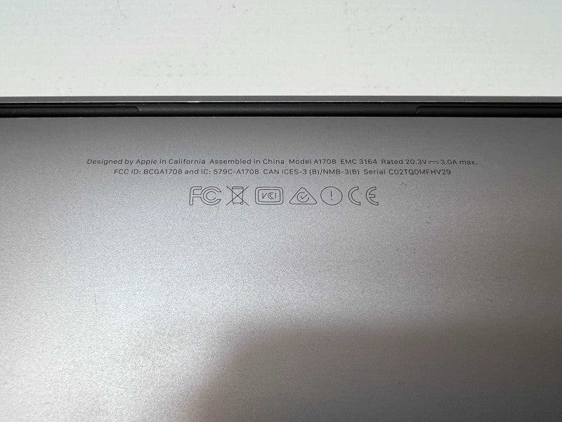 MacBook Pro 13 inch 2017 with i5 @ 2.3 GHz 8GB RAM & 256GB Storage  -