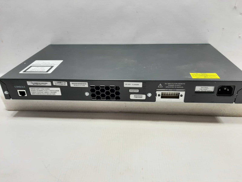 Cisco Catalyst WS-C2960-24TC-L 24-Ports Switch, FACTORY RESET ~