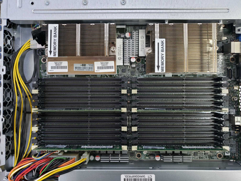 HP ProLiant DL165 G7 1U 2xOpteron 6134@2.3GHz 16 GB ECC DDR3 No RAID [