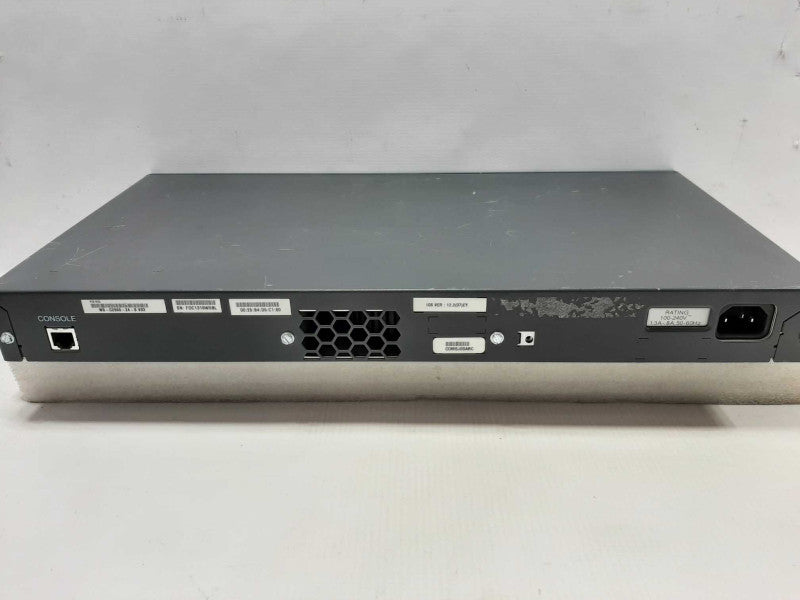 Cisco Catalyst 2960 SI Series WS-C2960-24-S 24-Port Switch, FACTORY RESET ~