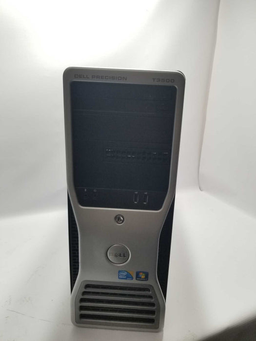 Dell T3500 Workstation Xeon 3550 @3.07Ghz 4GB DDR3 Quadro NVS 420