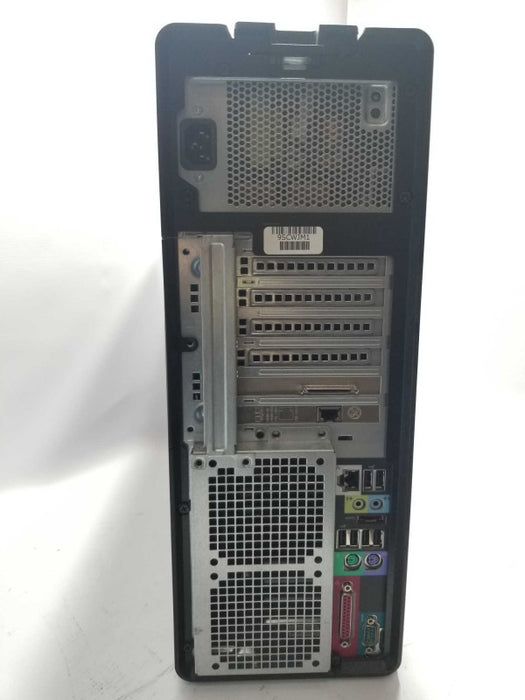 Dell T3500 Workstation Xeon 3550 @3.07Ghz 4GB DDR3 Quadro NVS 420