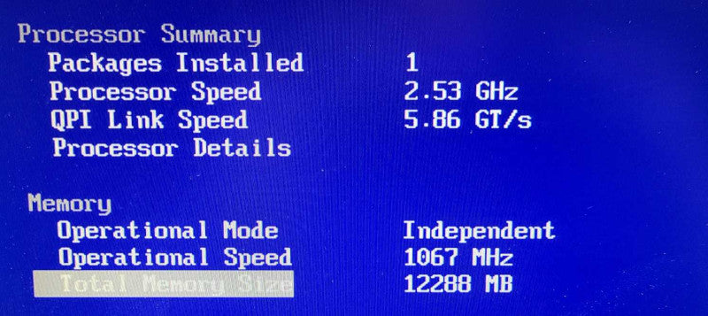 IMB 7944-AC1 KQ64C4L Xeon E5649 2.53GHz 12GB RAM ServerRaid M1015 4x 2.5\\" Bays $