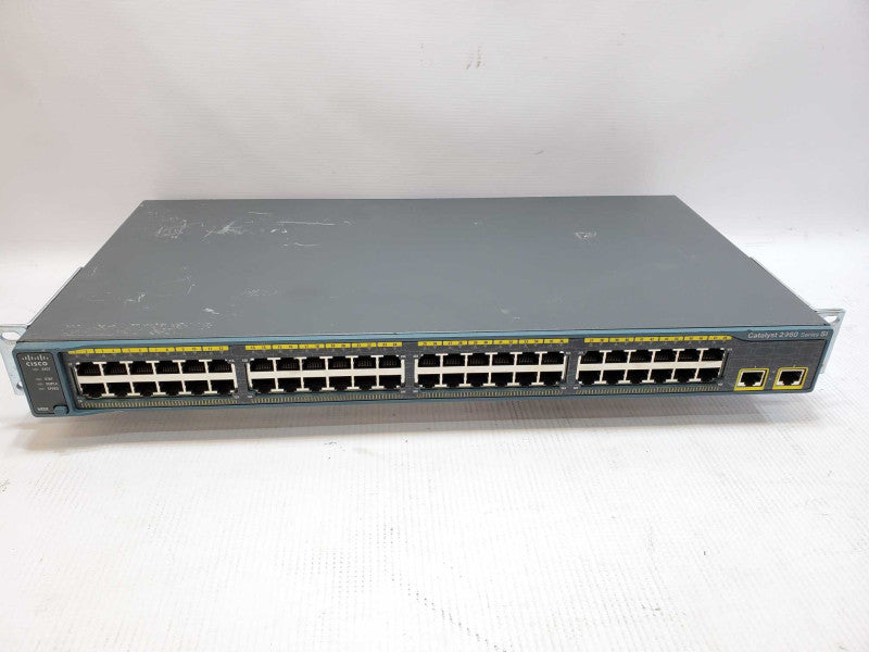 Cisco Catalyst 2960 Series SI 48 Ports WS-C2960-48TT-S (