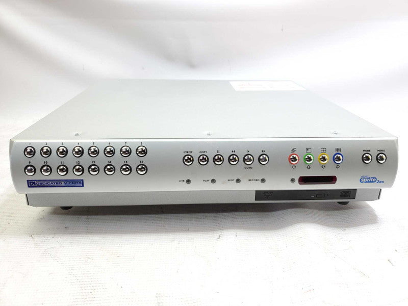 Dedicated Micros DS2AC DX16C-600GB-R Digital Video Recorder No HDD )
