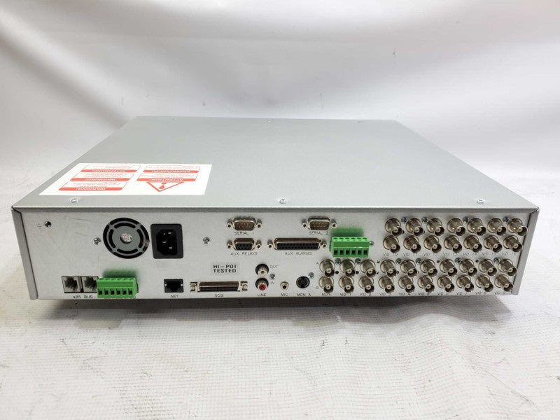 Dedicated Micros DS2AC DX16C-600GB-R Digital Video Recorder No HDD )