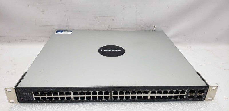 LINKSYS SGE2010 48-Port 10/100/1000 Gigabit Switch  #