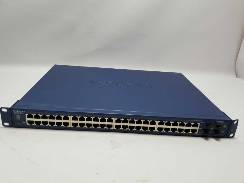 Netgear GS748TS 48 Port Gigabit Ethernet Managed Switch