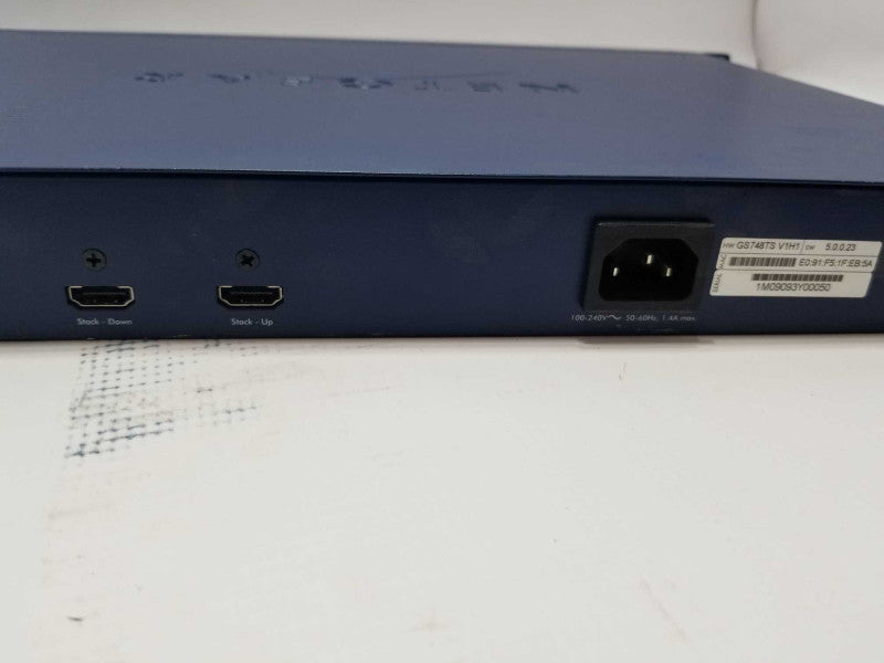 Netgear GS748TS 48 Port Gigabit Ethernet Managed Switch