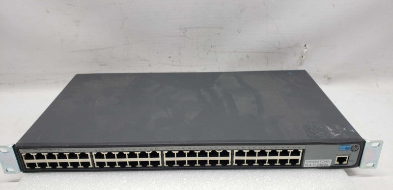 HP OfficeConnect 1620-48G JG914A 48-Port Managed Gigabit Switch #