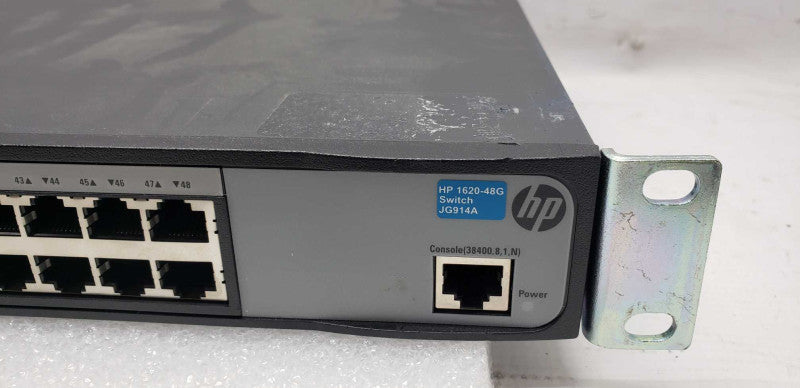 HP OfficeConnect 1620-48G JG914A 48-Port Managed Gigabit Switch #