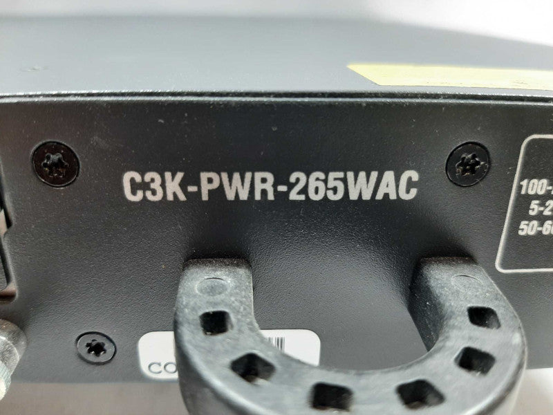 Cisco WS-C3750E-48TD-S 48 Port Gigabit Switch, FACTORY RESET ~