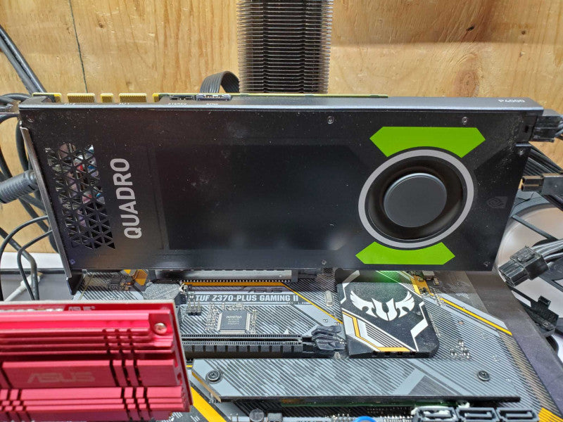 NVIDIA Quadro P4000 8GB GDDR5 GPU Video Graphics Card (