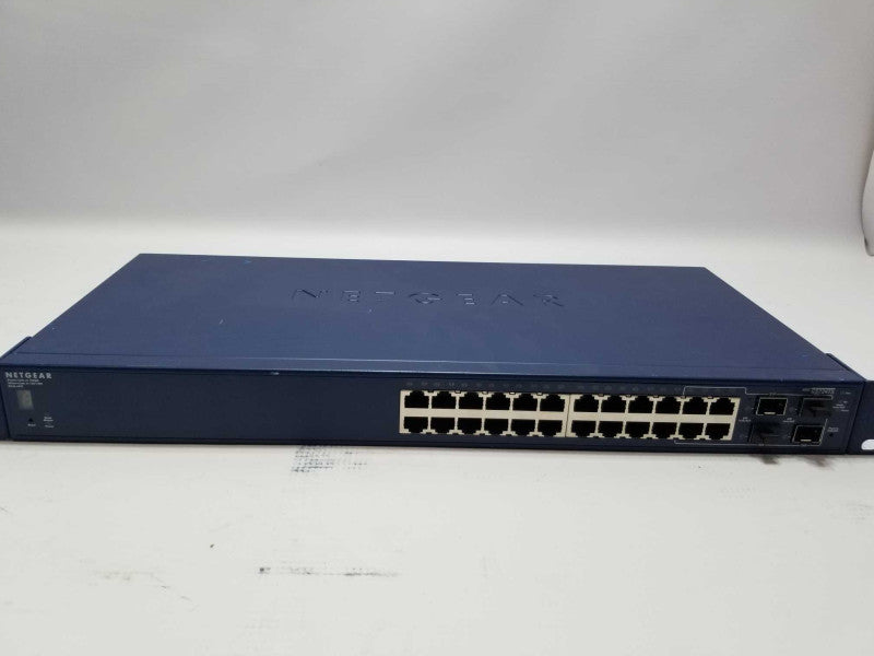 NETGEAR GS724TS 24-Port Gigabit Managed Smart Switch