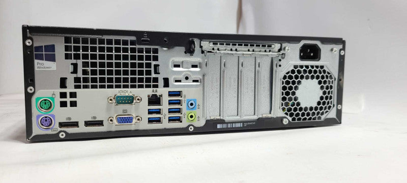 HP EliteDesk 800 G2 SFF i5-6500 3.2GHz 8GB RAM 500GB HDD  $