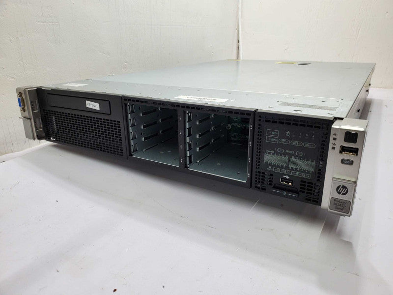 HP ProLiant DL385p Gen 8 2x AMD Opteron 6212 @ 2.60 GHz BAREBONES PARTS (READ) |