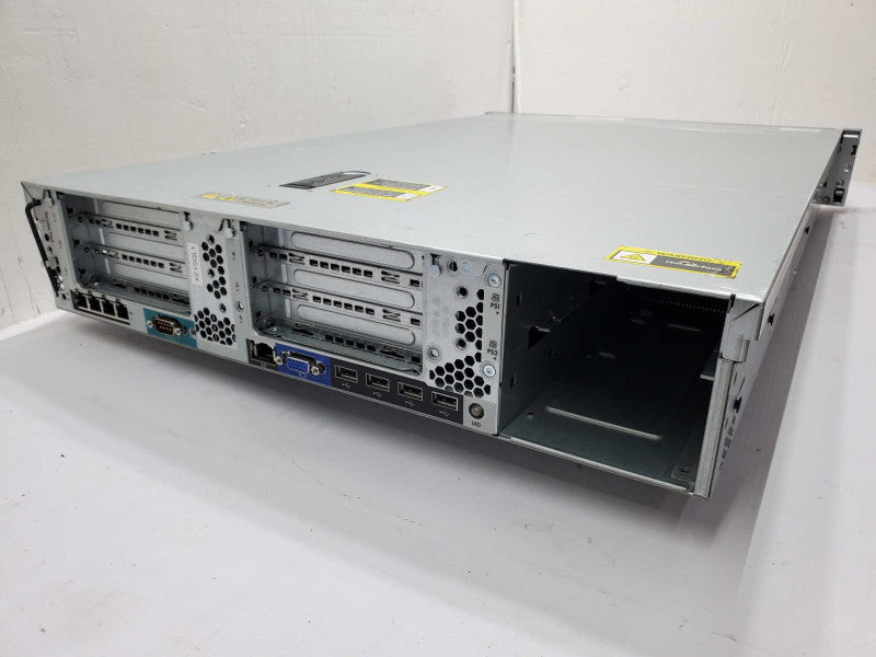 HP ProLiant DL385p Gen 8 2x AMD Opteron 6212 @ 2.60 GHz BAREBONES PARTS (READ) |