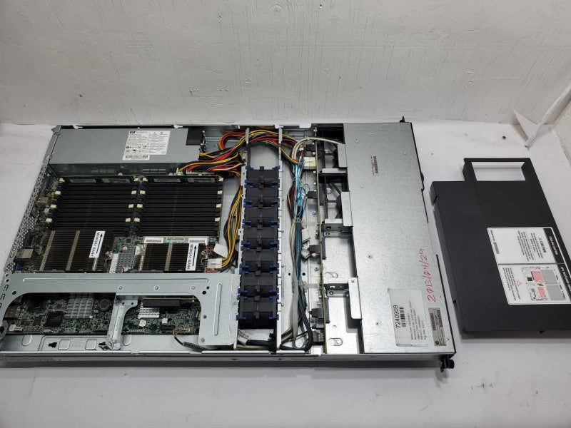 DL165 Gen 7 AMD Opteron 6212 2.6GHz 8GB DDR3 Onboard RAID No HDD |