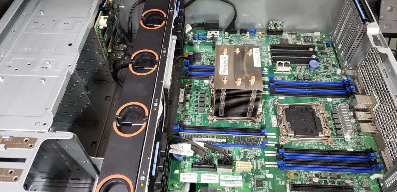 Lenovo thinkserver TD350 Xeon E5-2620 V4 @ 2.10ghz / 16gb ram / no HDDs #