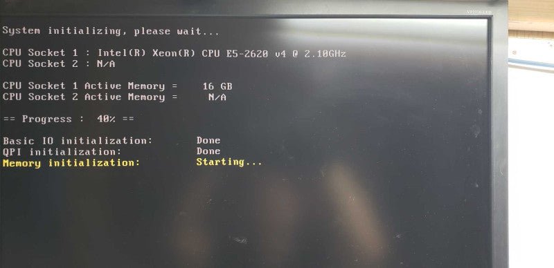 Lenovo thinkserver TD350 Xeon E5-2620 V4 @ 2.10ghz / 16gb ram / no HDDs #