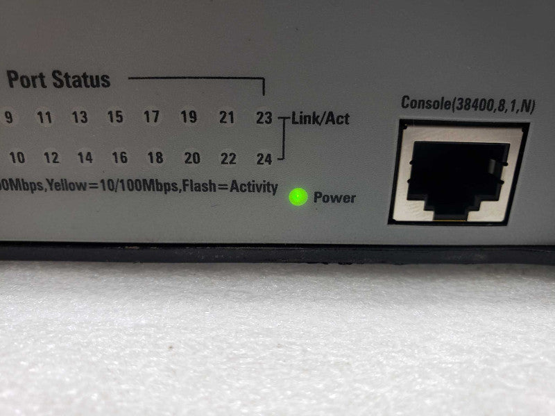 HP 1620-24G JG913A 24x port gigabit switch [