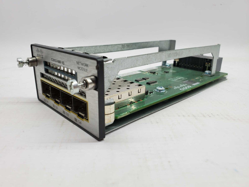 Cisco C3KX-NM-1G 4 Port SFP Gigabit Network Module (