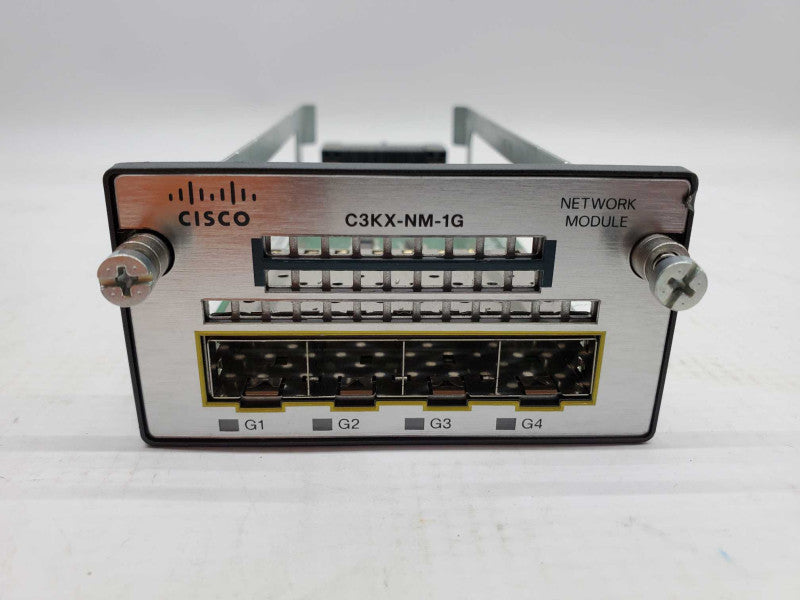 Cisco C3KX-NM-1G 4 Port SFP Gigabit Network Module (