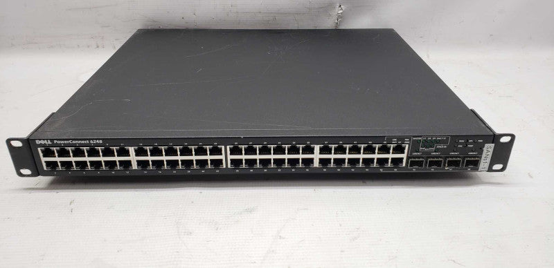 Dell PowerConnect 6248 48x port ethernet switch  #