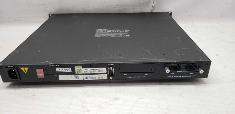 Dell PowerConnect 6248 48x port ethernet switch  #