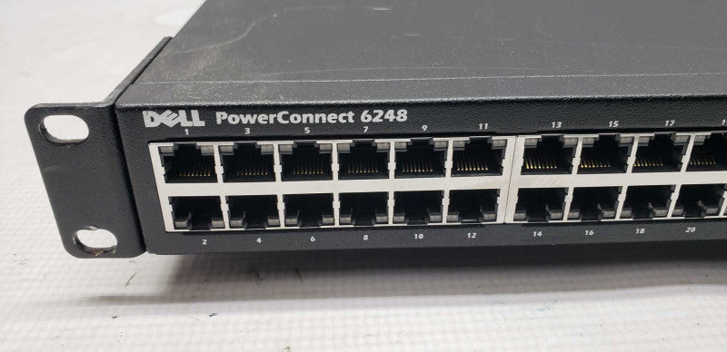 Dell PowerConnect 6248 48x port ethernet switch  #