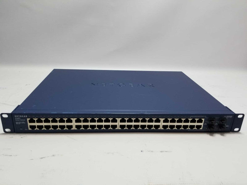 NETGEAR PROSAFE GS748T 48 Port Gigabit Smart Switch
