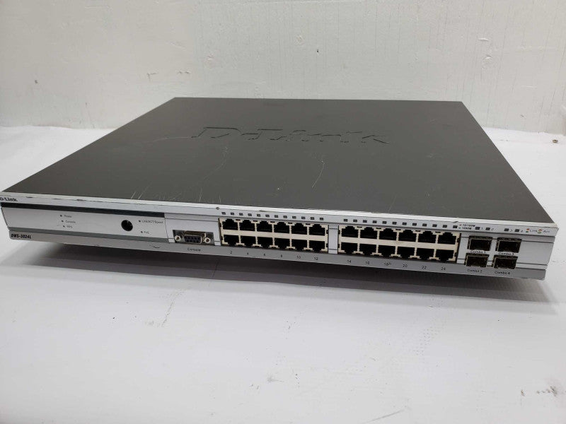 D-Link DWS-3024L Wireless LAN Controller + 24-Port Gigabit PoE Switch |