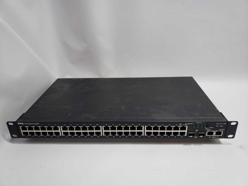 Dell PowerConnect 3548 48-Port Network Ethernet Switch [