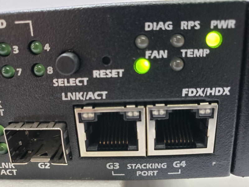 Dell PowerConnect 3548 48-Port Network Ethernet Switch [