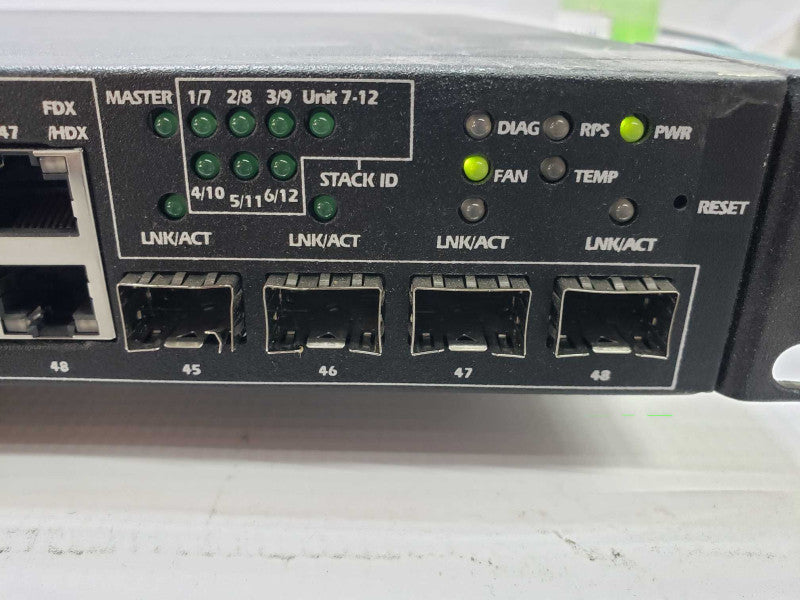 Dell PowerConnect 6248 48-Port Gigabit Ethernet [