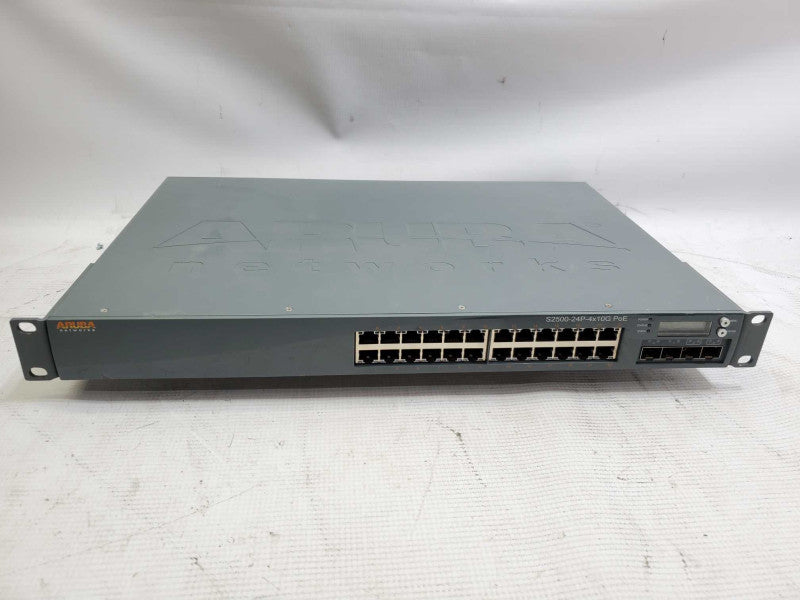 Aruba S2500-24P-4x10G Poe Mobility Access Switch_reset )